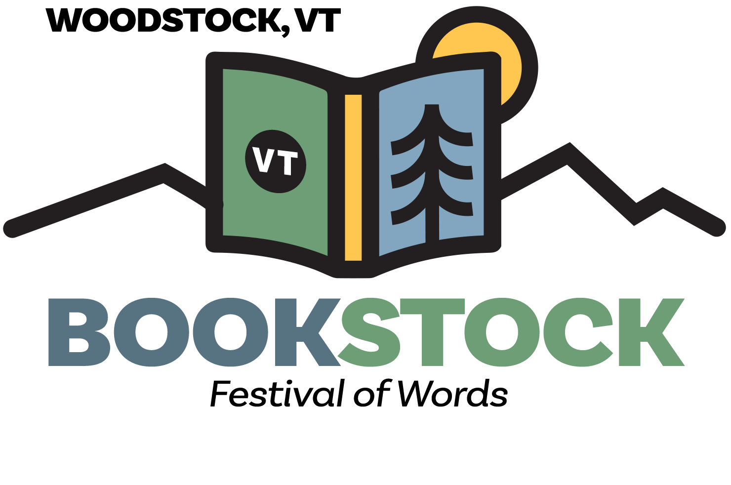 Bookstock, Festival of Words, Woodstock, VT